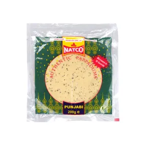 Punjabi Poppadoms, 200g