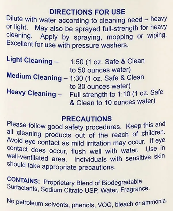 Pure Planet Safe & Clean Eco-Friendly Multi-Purpose Cleaner