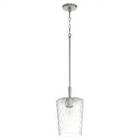 Quorum International CASSINI 3204-65 Pendant Contemporary - Satin Nickel