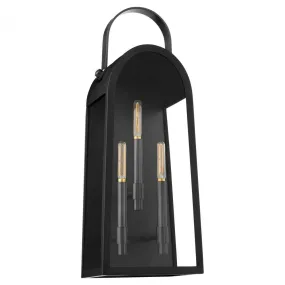 Quorum International RAYMOND 72-25-59 Exterior - Matte Black