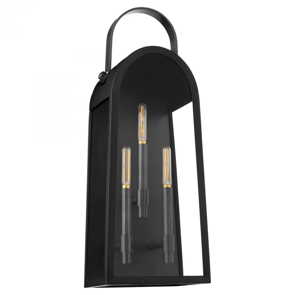 Quorum International RAYMOND 72-25-59 Exterior - Matte Black