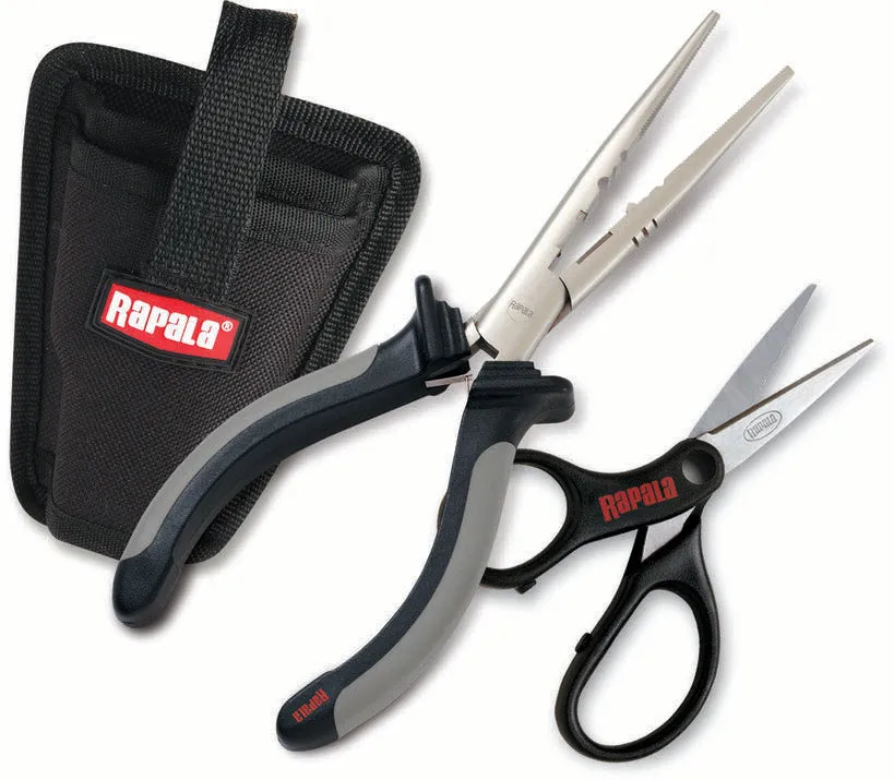 Rapala Pedestal Tool Combo w/ Pliers And Scissors