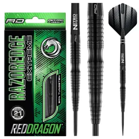 Razor Edge Extreme 90% Tungsten Steel Tip Darts by Red Dragon