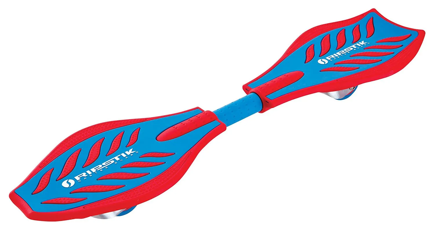 Razor Ripstik Brights Caster Board - Red/Blue