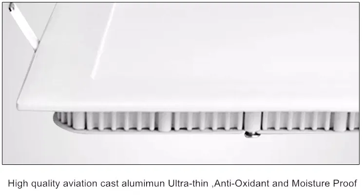 Recessed Lighting "Ultra Thin" - SQUARE - 18w Dimmable