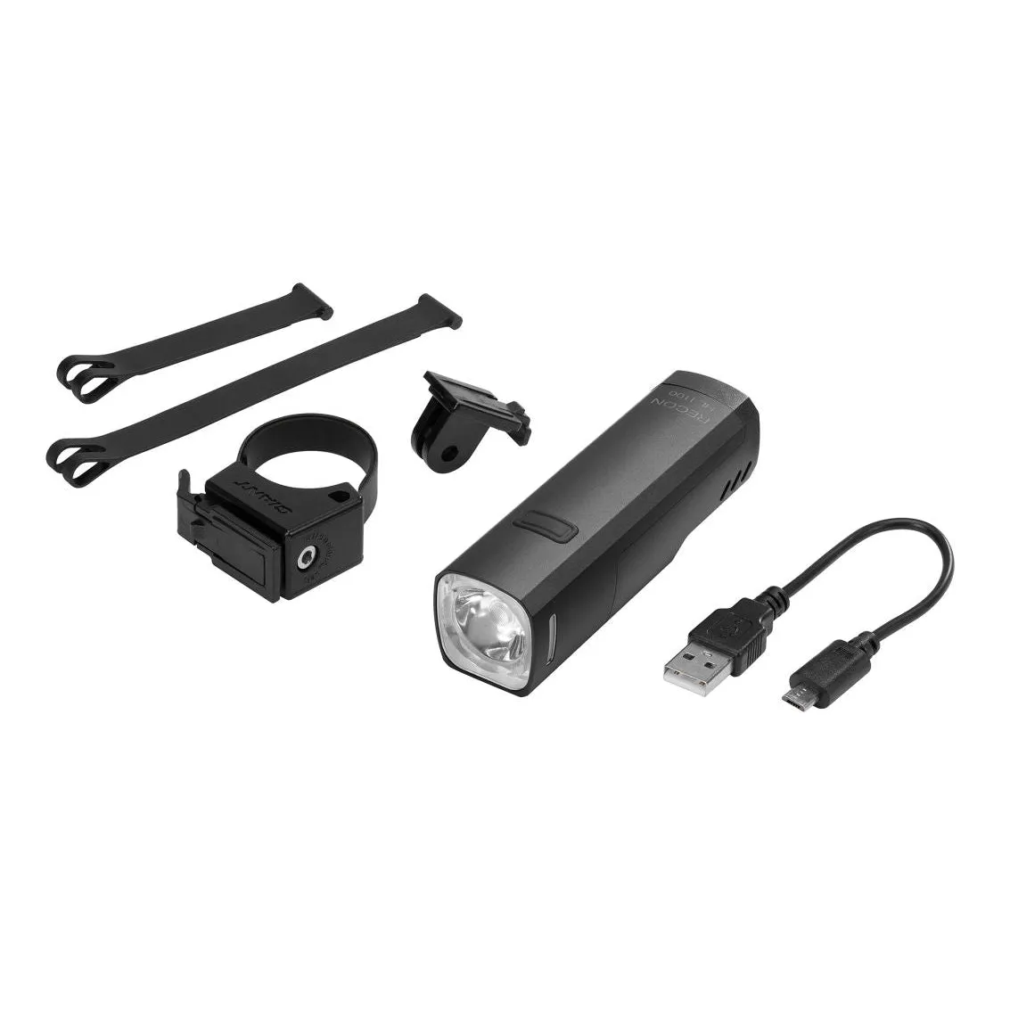 Recon 1100 LED USB Bike Headlight