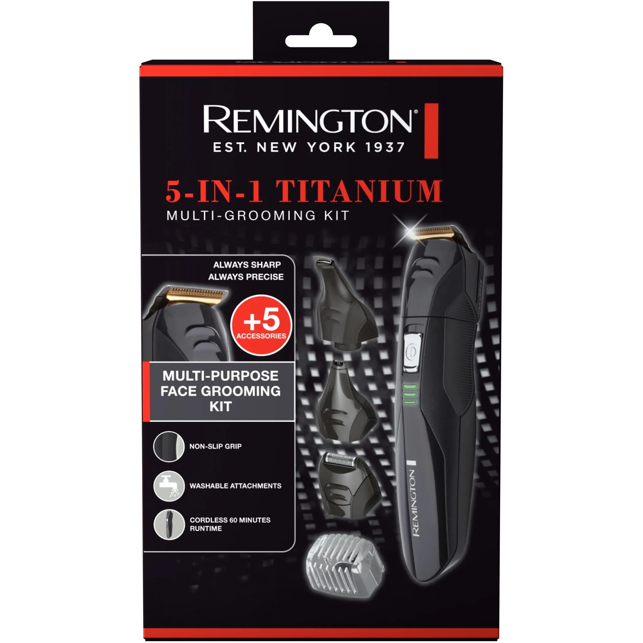 Remington All-in-1 Titanium Grooming System