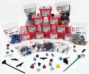 Restagraf Full Bonnet Fixings & Fasteners- Fitting Kit, 206 (09.1998 → 12.2006) , Peugeot