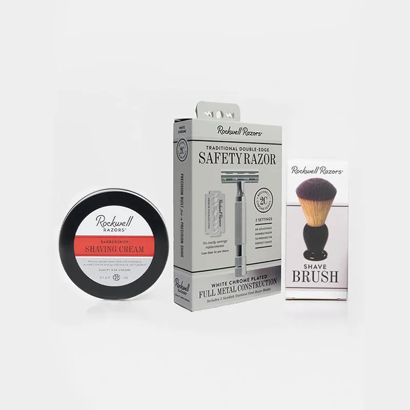 Rockwell Razors - 2C Razor Shave Kit