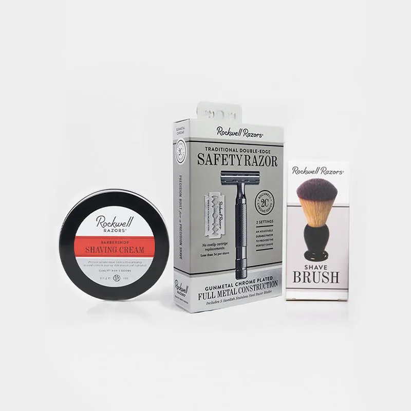 Rockwell Razors - 2C Razor Shave Kit