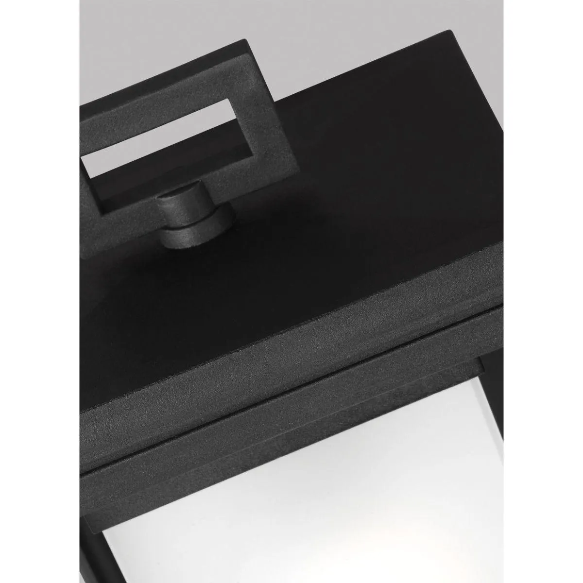 Roscoe 12 In. Outdoor Wall Sconce Black Finish