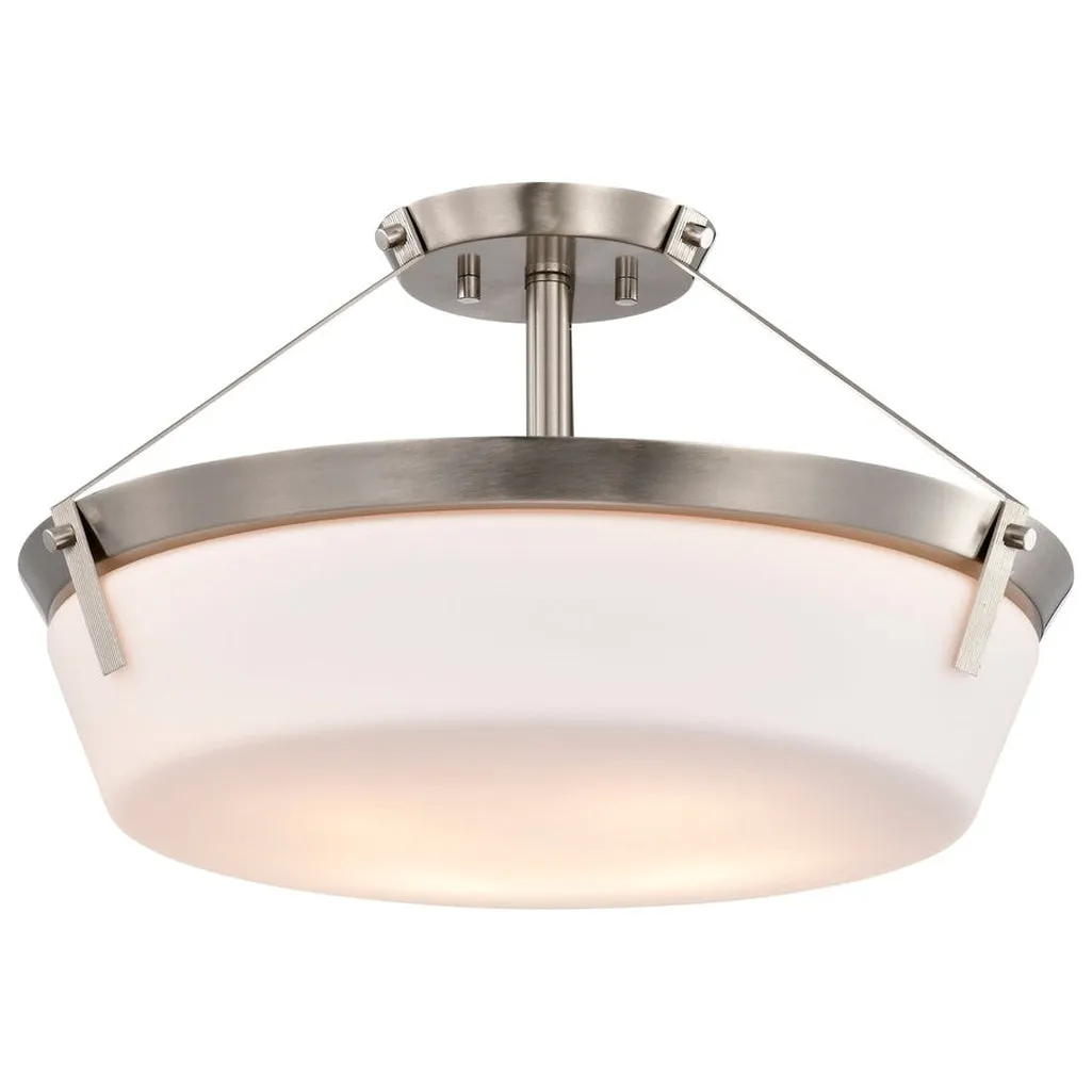 ROWEN 4 LIGHT SEMI FLUSH