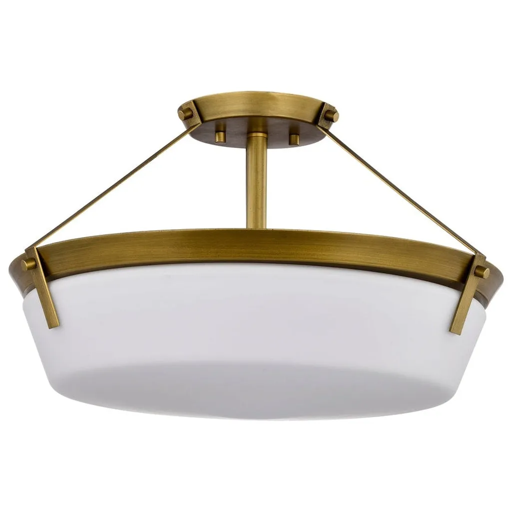 ROWEN 4 LIGHT SEMI FLUSH