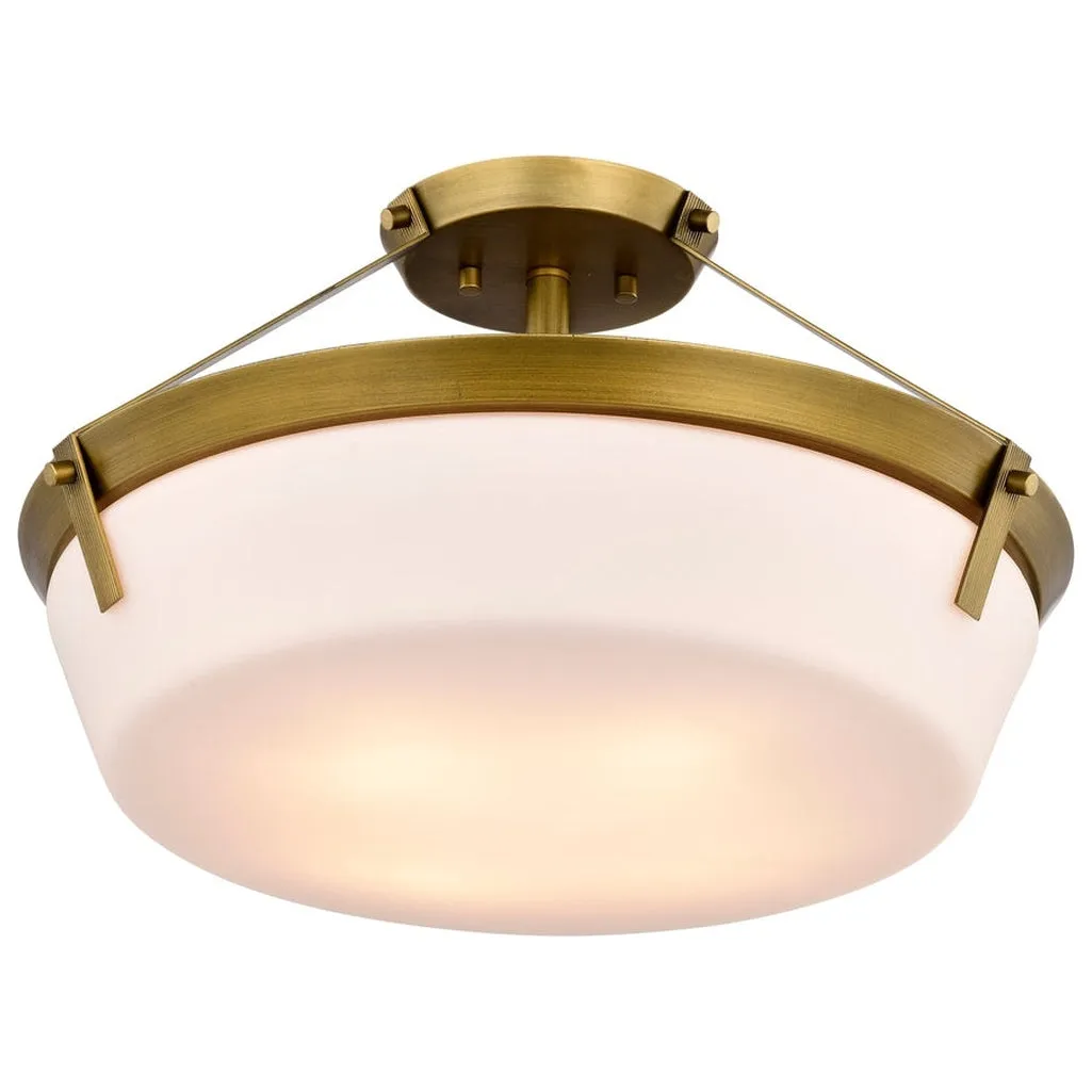 ROWEN 4 LIGHT SEMI FLUSH