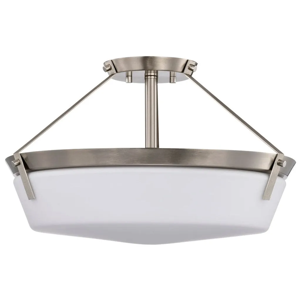 ROWEN 4 LIGHT SEMI FLUSH