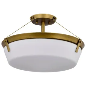 ROWEN 4 LIGHT SEMI FLUSH