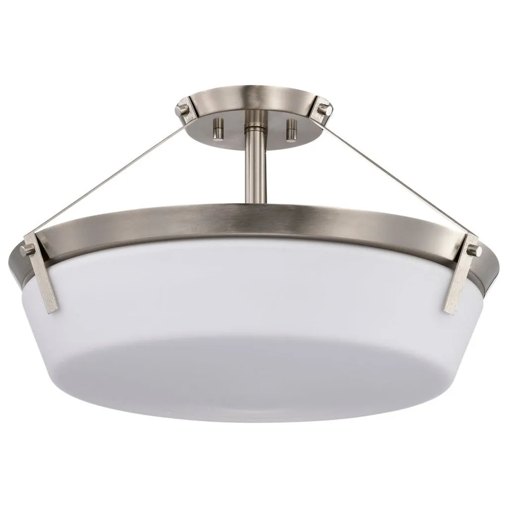 ROWEN 4 LIGHT SEMI FLUSH