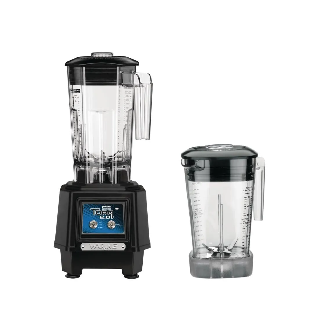 SA505 Waring Torq 2 Bar Blender TBB145K with Extra Jug