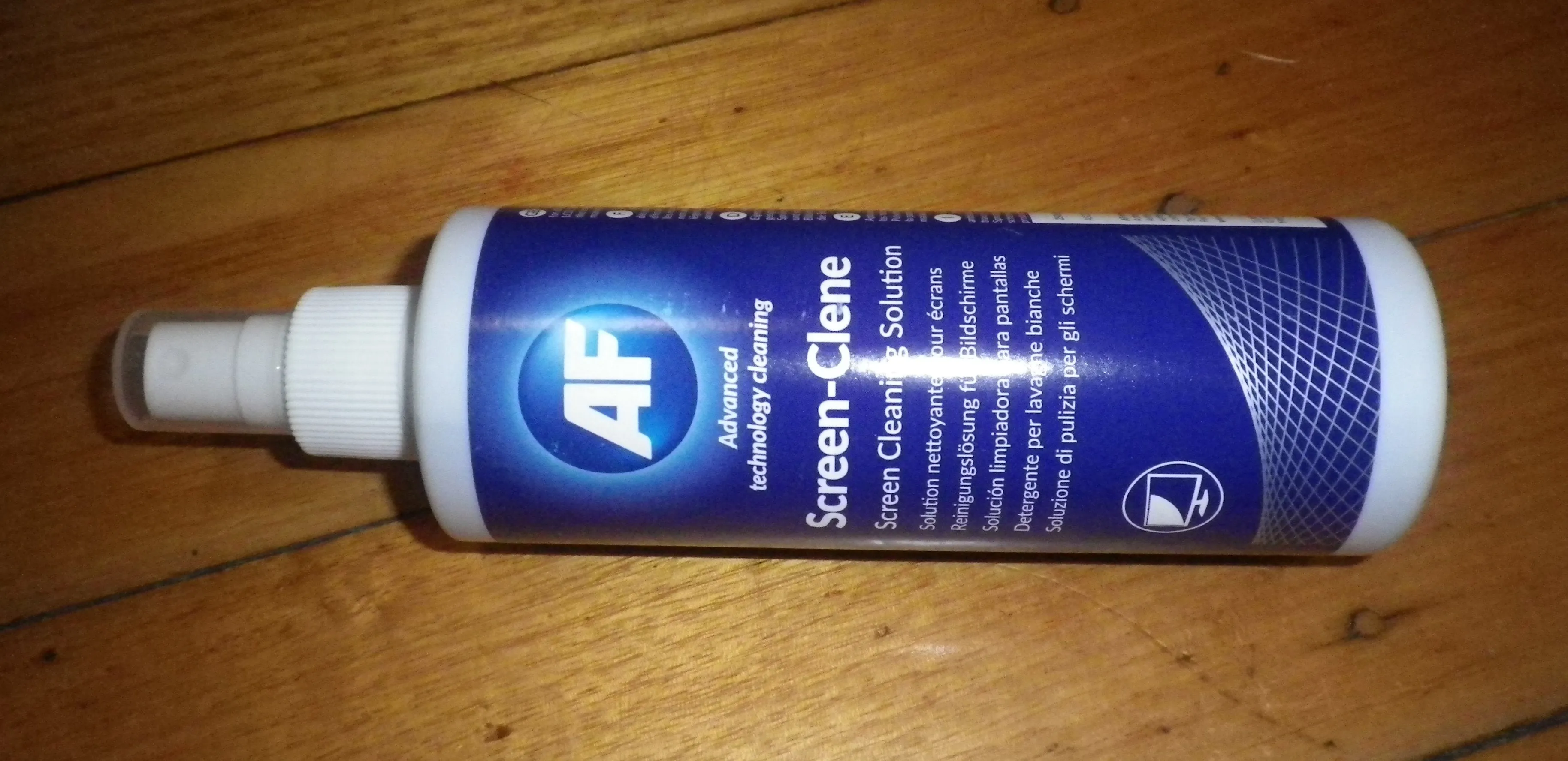 SafeClens Screen-Clene Pump Spray Screen Cleaner 250ml - Part # SCS250