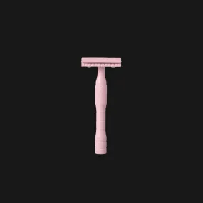 safety razor - dusty rose