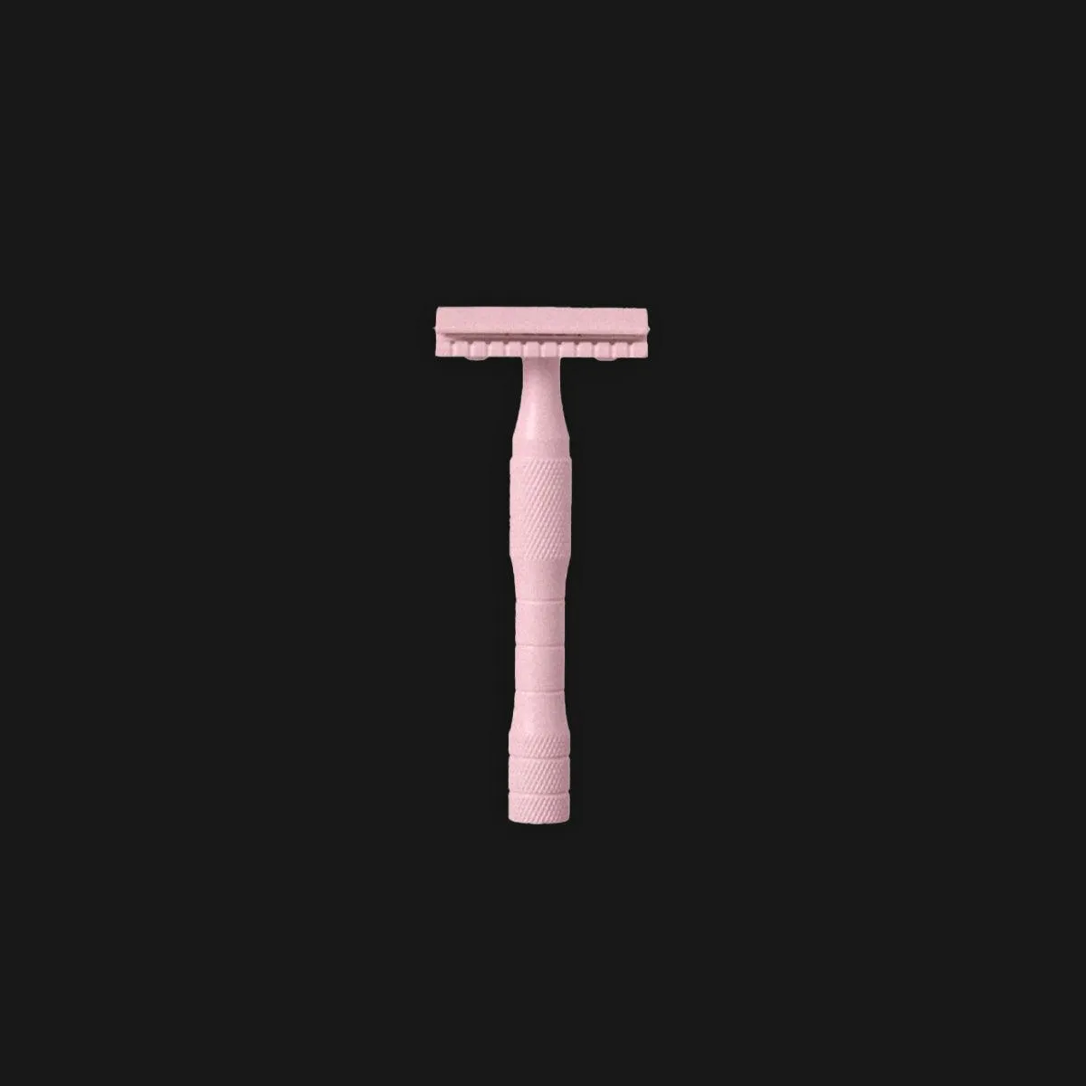 safety razor - dusty rose