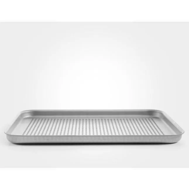 Samuel Groves Mermaid Silver Anodised Perforated Baking Tray 14 inch