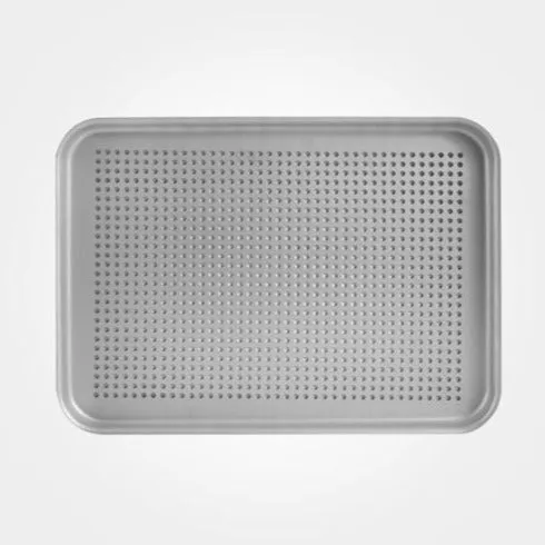 Samuel Groves Mermaid Silver Anodised Perforated Baking Tray 14 inch