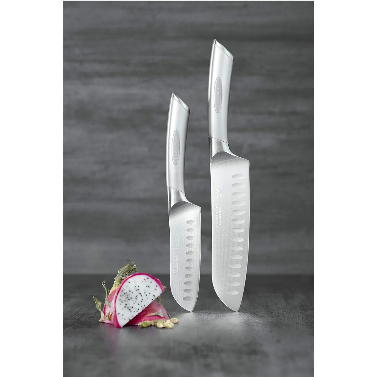 Scanpan Santoku Knife 7" Classic Steel