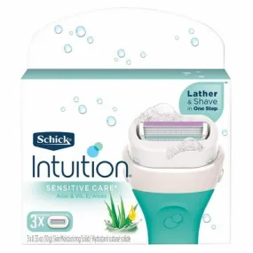 SCHICK INTUITION BLADE REFILL 3 BLADES