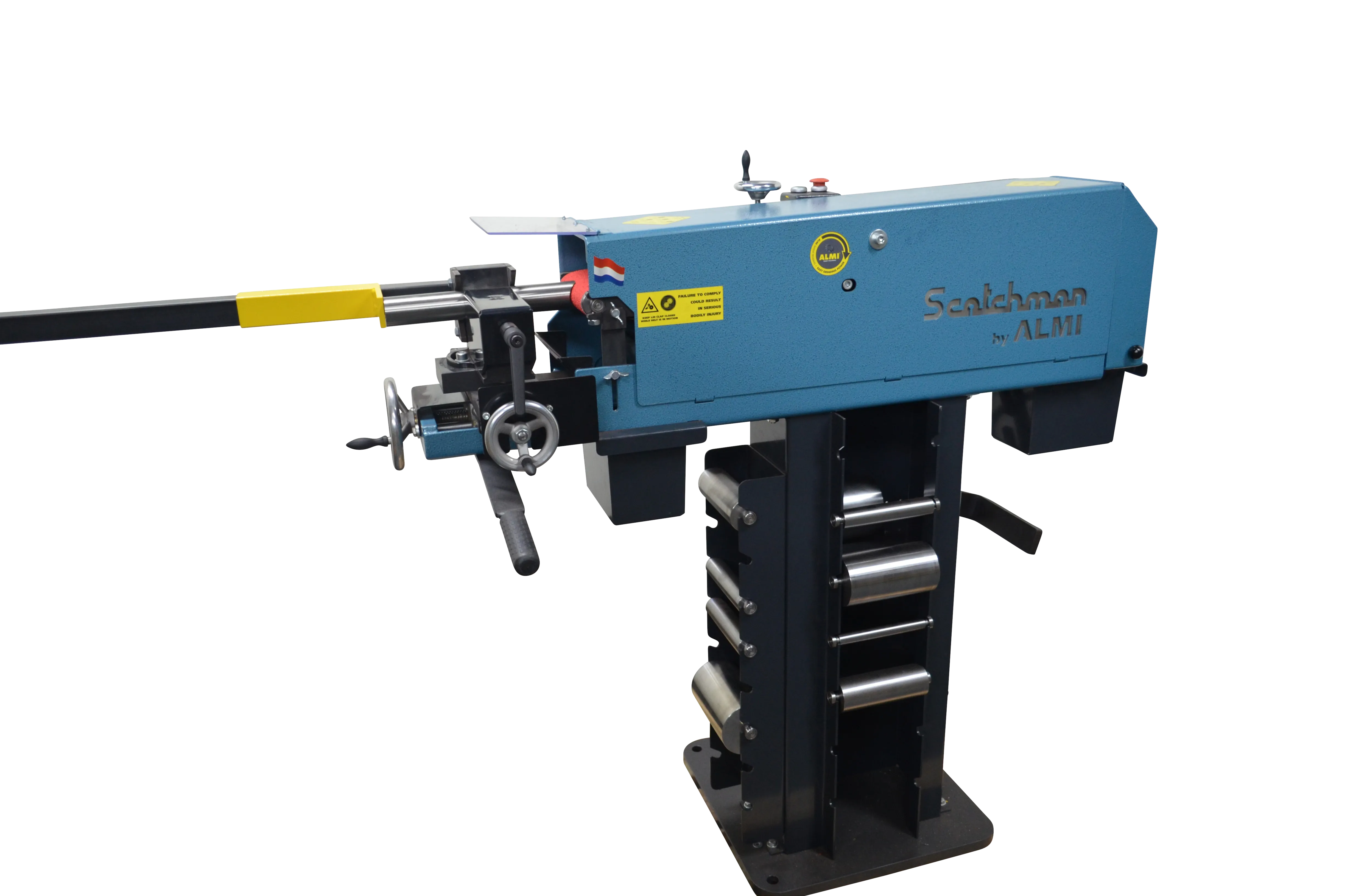 Scotchman abrasive Grinder/Notcher AL150-HS