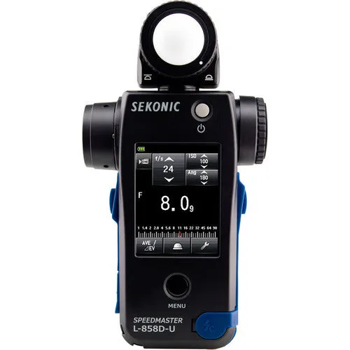 Sekonic L858DU Speedmaster Multi Function Meter