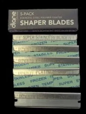 Shaper Blades by Diane Fromm