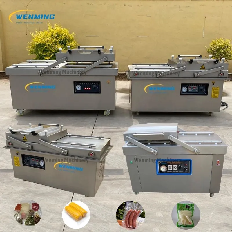 Silver-paper / Plastic Bag Vacuum Skin Packaging Machine