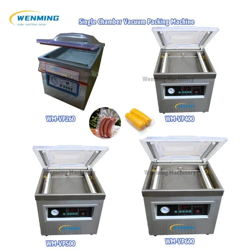 Silver-paper / Plastic Bag Vacuum Skin Packaging Machine