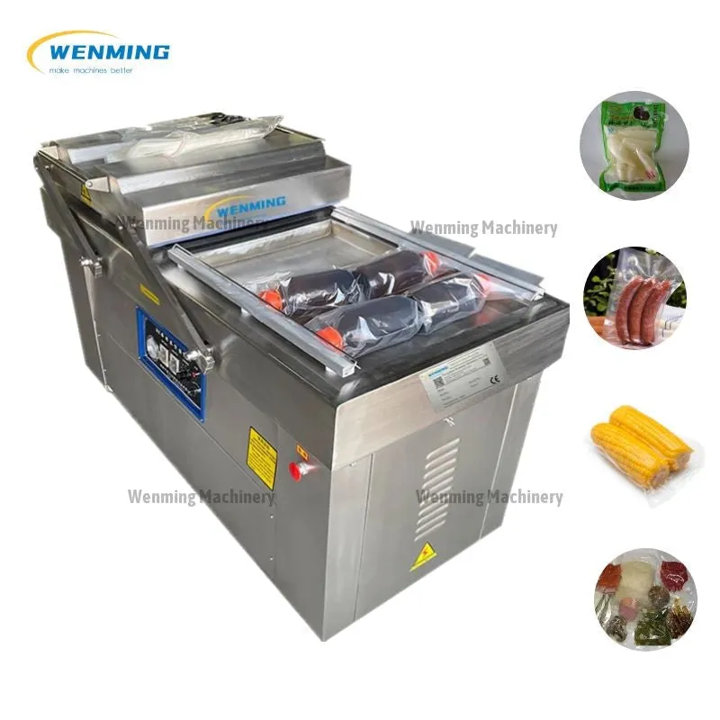 Silver-paper / Plastic Bag Vacuum Skin Packaging Machine