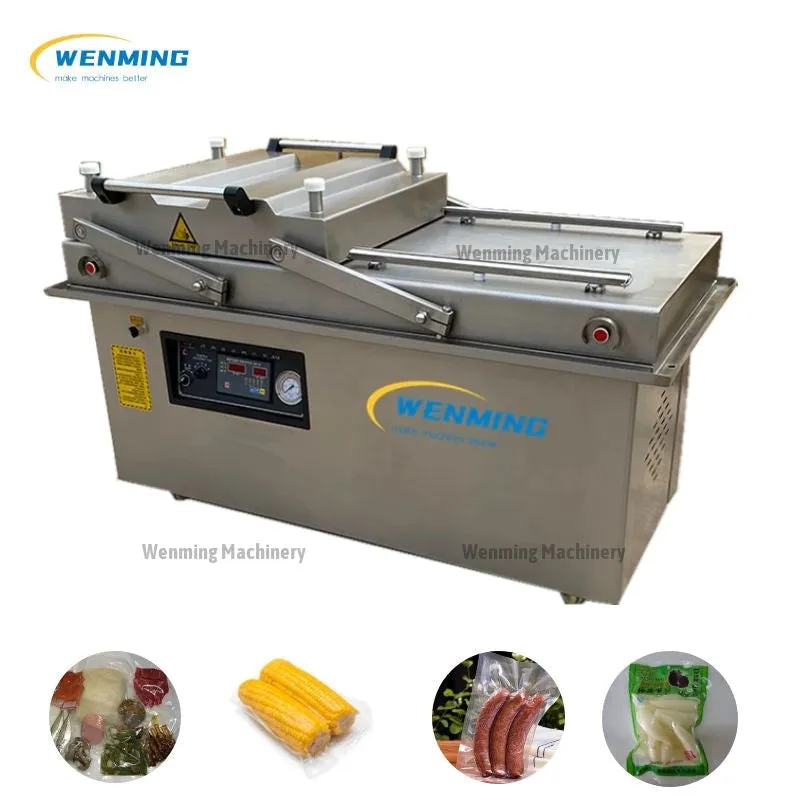 Silver-paper / Plastic Bag Vacuum Skin Packaging Machine