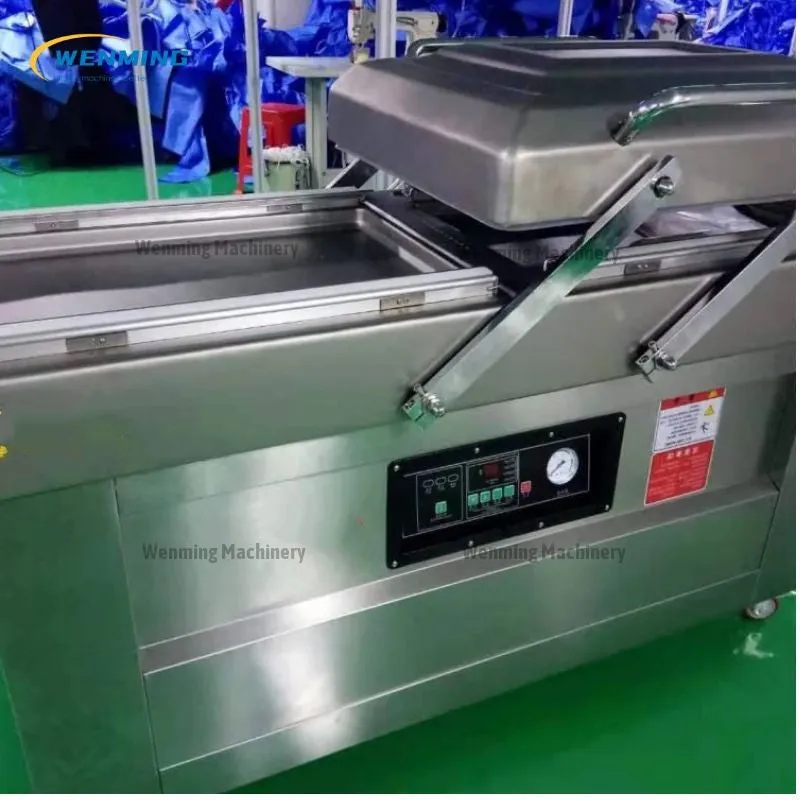 Silver-paper / Plastic Bag Vacuum Skin Packaging Machine