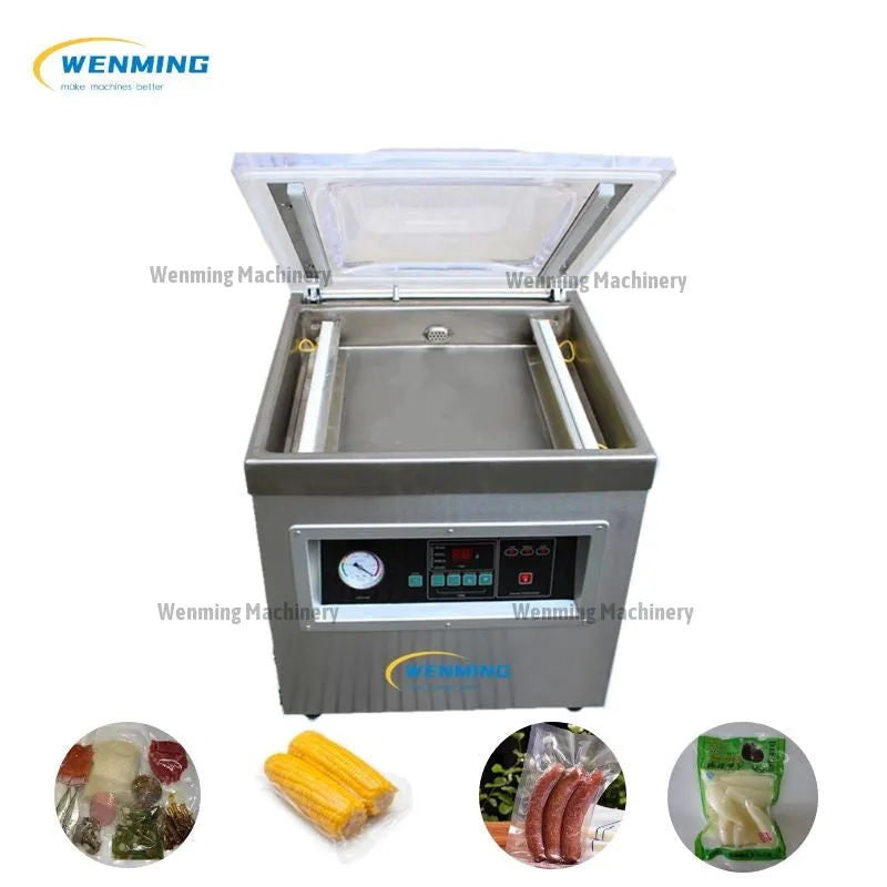 Silver-paper / Plastic Bag Vacuum Skin Packaging Machine