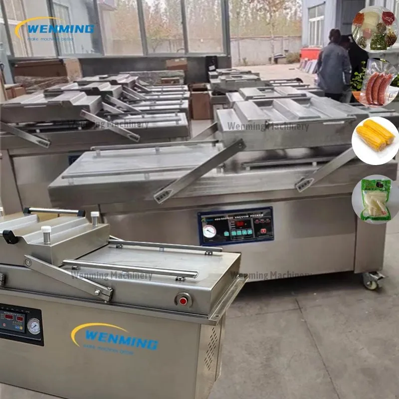 Silver-paper / Plastic Bag Vacuum Skin Packaging Machine