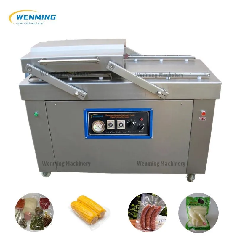 Silver-paper / Plastic Bag Vacuum Skin Packaging Machine