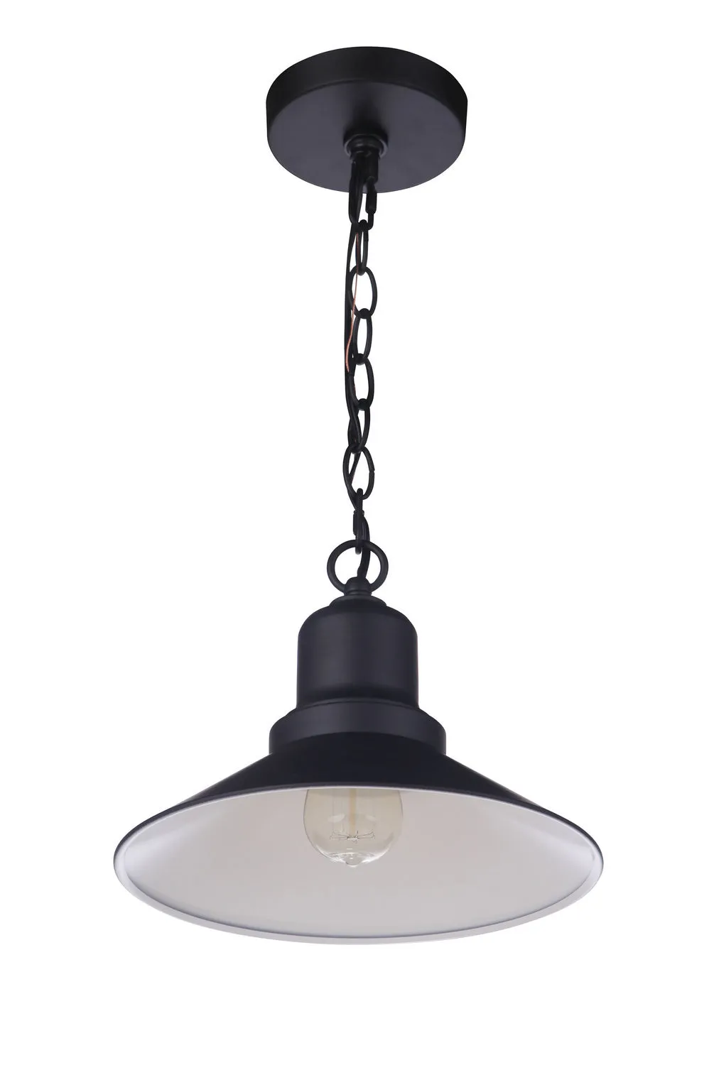 Singleton 1-Light Outdoor Pendant