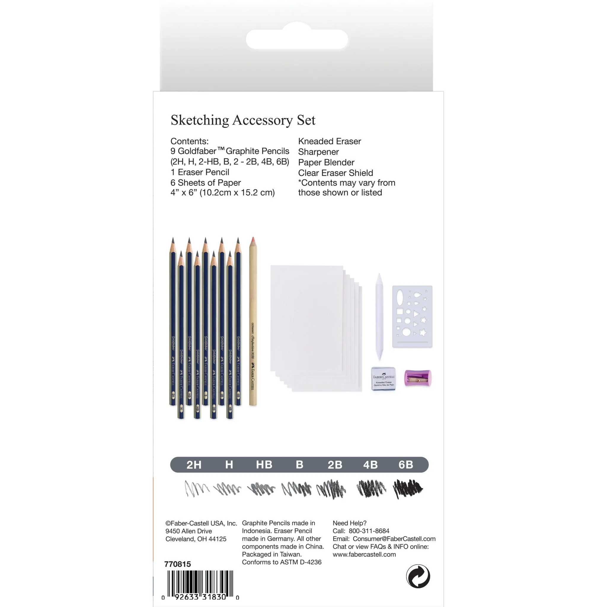 Sketching Accessories Set - #770815