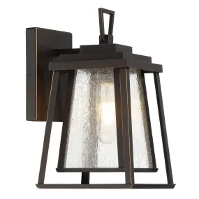 Sleepy Hollow 12 in. Outdoor Wall Lantern Bronze Finish