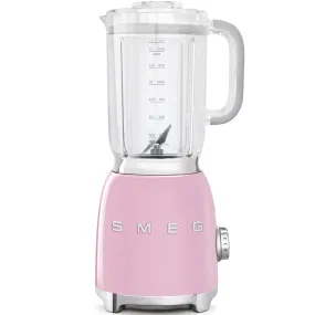 Smeg 50�Style Glass Blender Pink Blf01pkeu