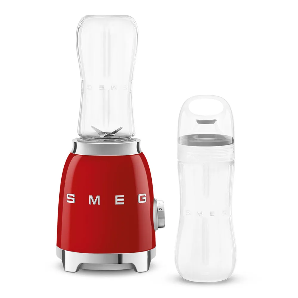 Smeg 50'Style Glass Blender Red Pbf01rdeu