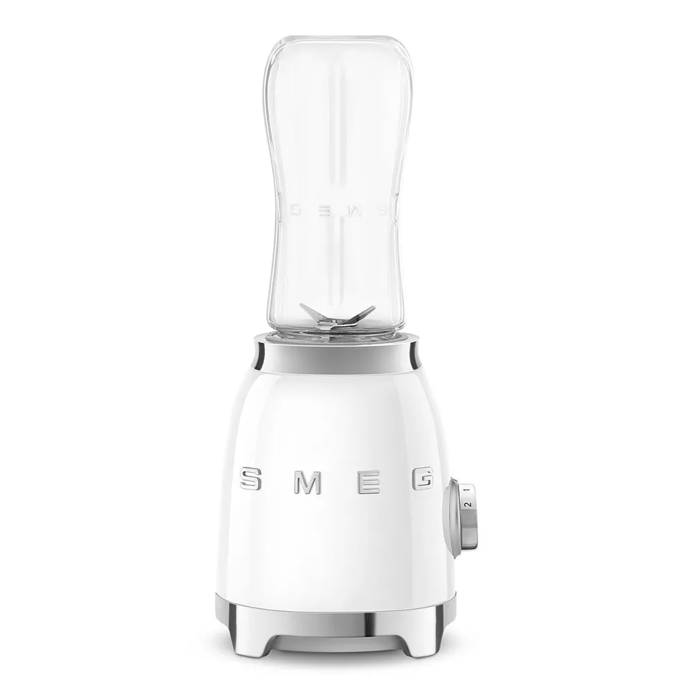 Smeg 50'Style Glass Blender White Pbf01wheu