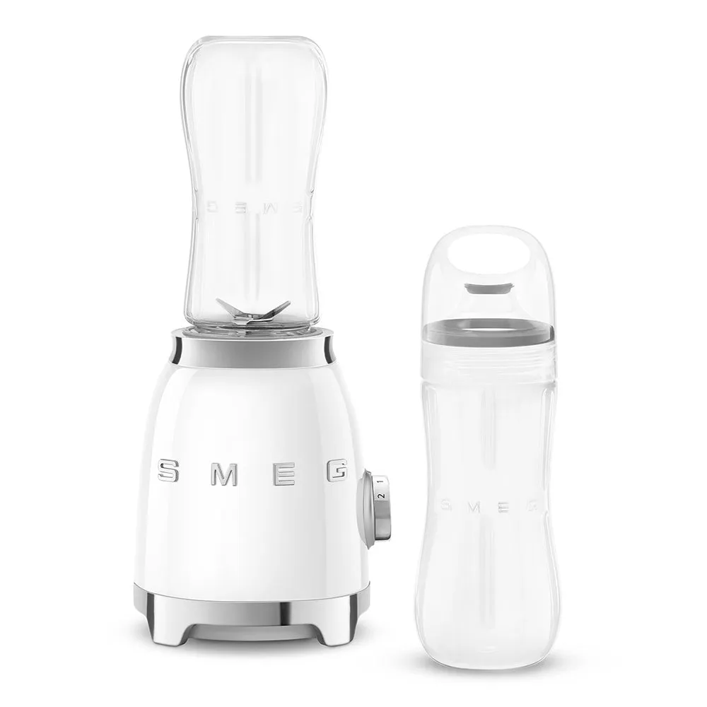 Smeg 50'Style Glass Blender White Pbf01wheu