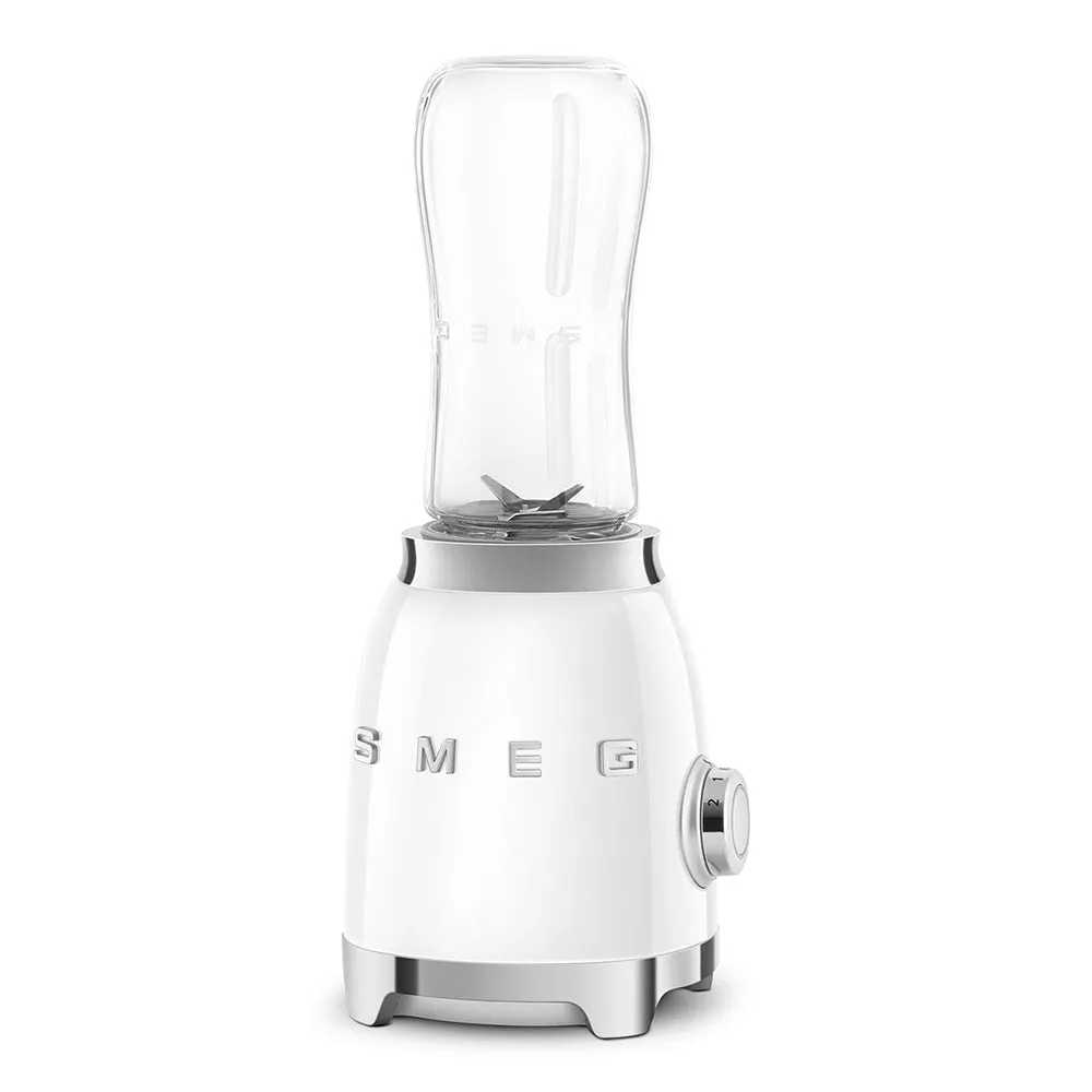 Smeg 50'Style Glass Blender White Pbf01wheu