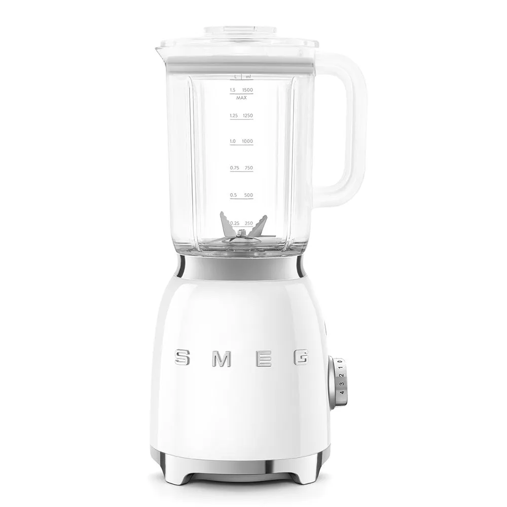 Smeg Glass Blender White Blf03wheu