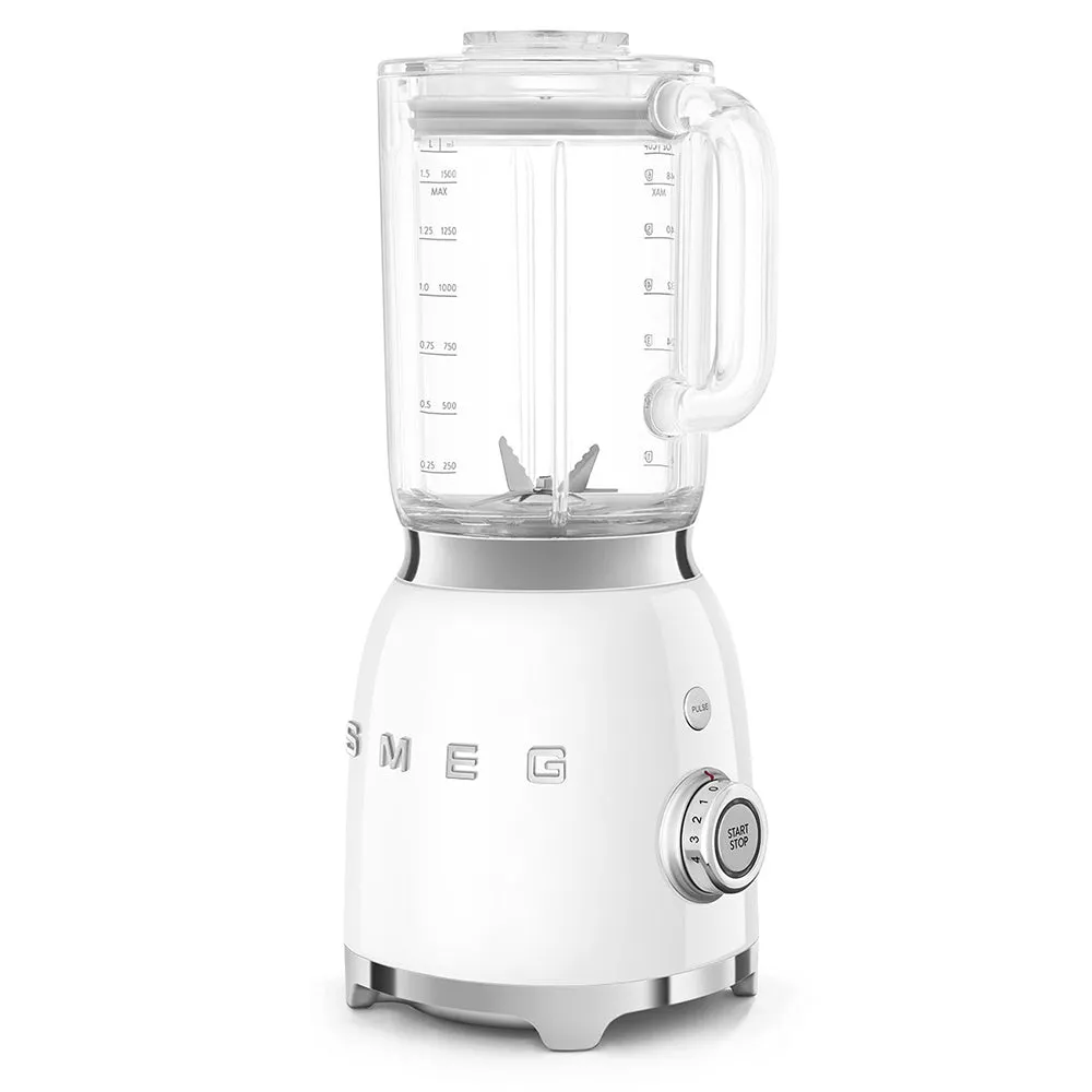 Smeg Glass Blender White Blf03wheu